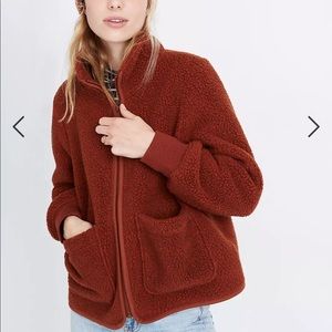 Madewell Polartec® Fleece Zip-Up Jacket